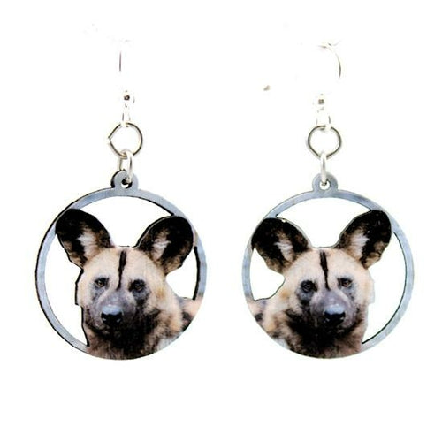 Afrikanische Hunde-Ohrringe – Einzigartiger Schmuck für Tierliebhaber