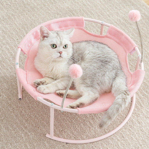 Katzenbett & Hängematte – Kuscheliges Traumhaus für deine Katze