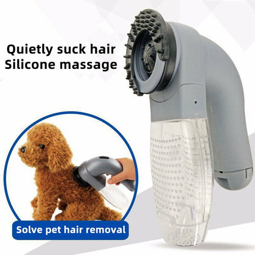 Elektrische Massagebürste für Hunde & Katzen – Pflege & Wellness in einem